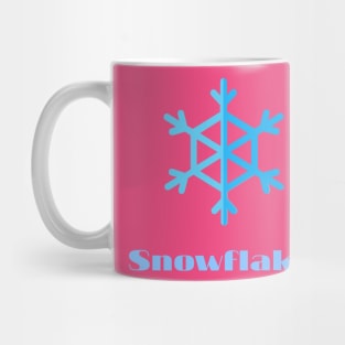 Snowflake Mug